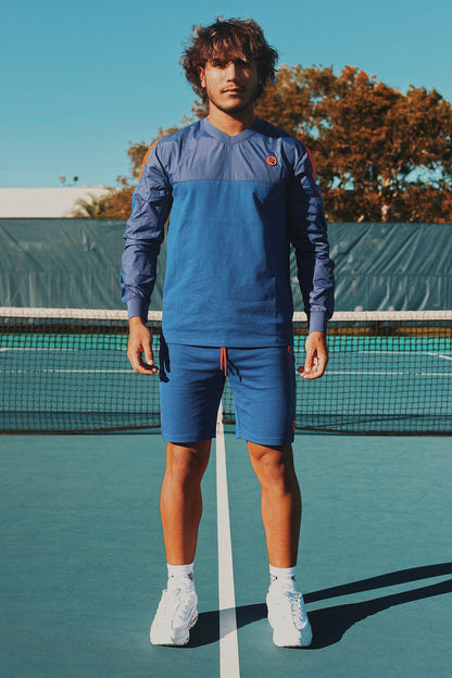 FS LEI$URE LS Pullover | Blue