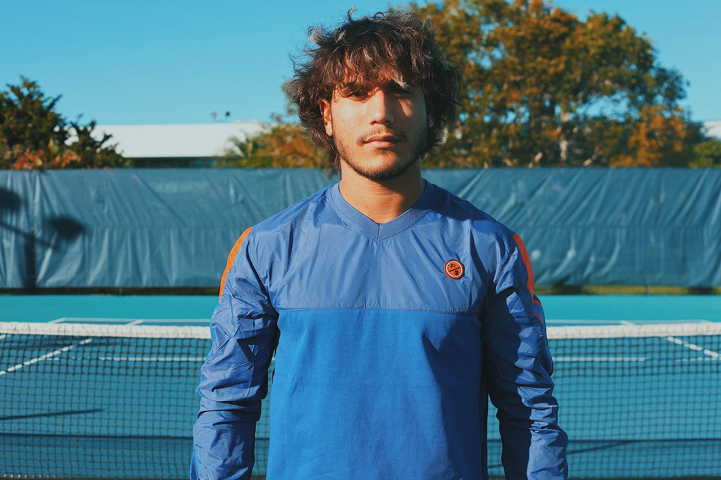 FS LEI$URE LS Pullover | Blue