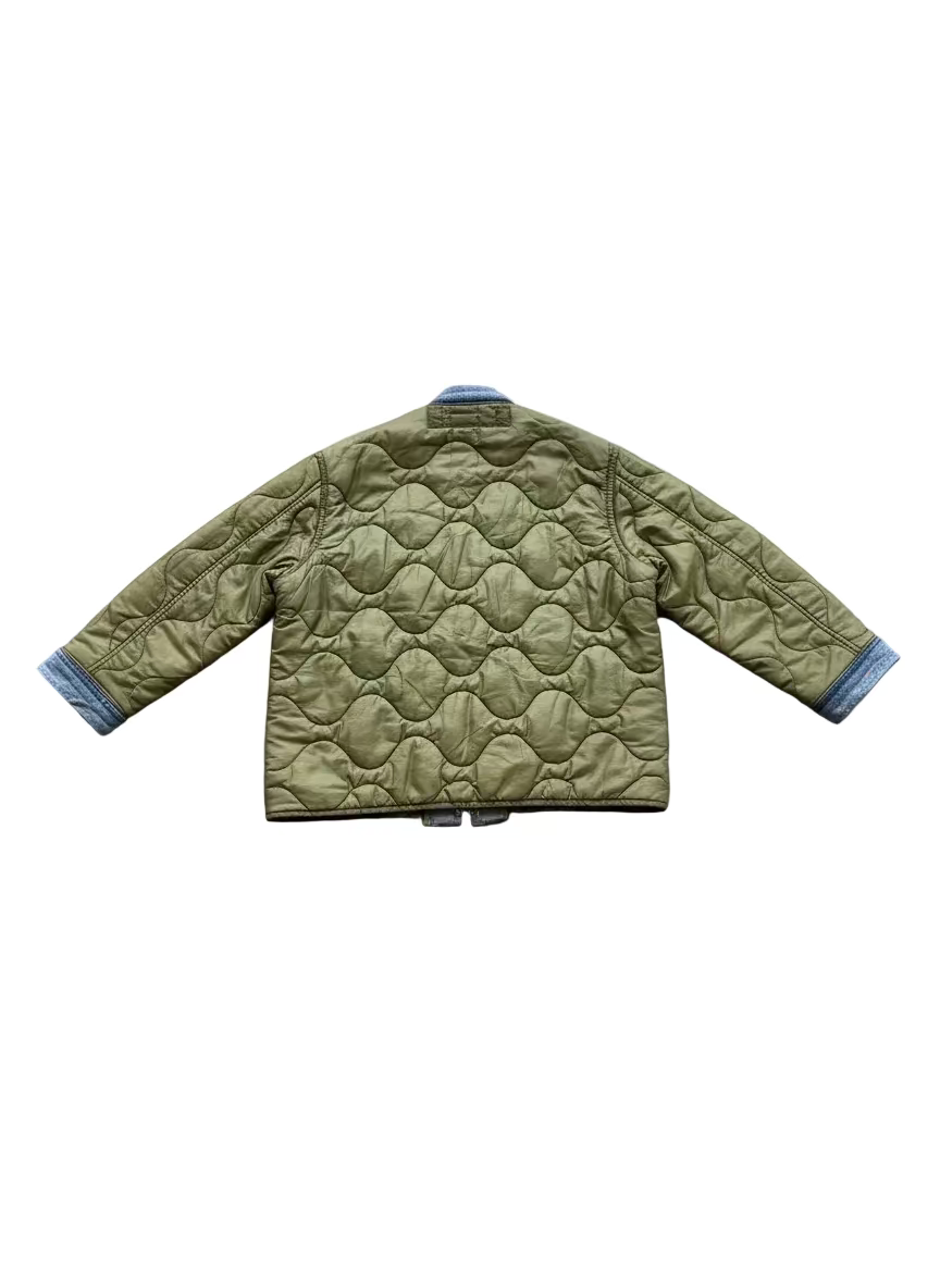 Shell Zip Up Kimono