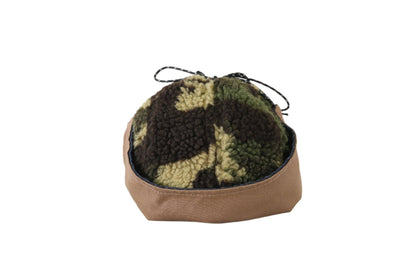 L.T.K. Limited Sherpa Covered Aviator Style Cap