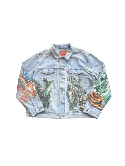 East Los Denim Jacket