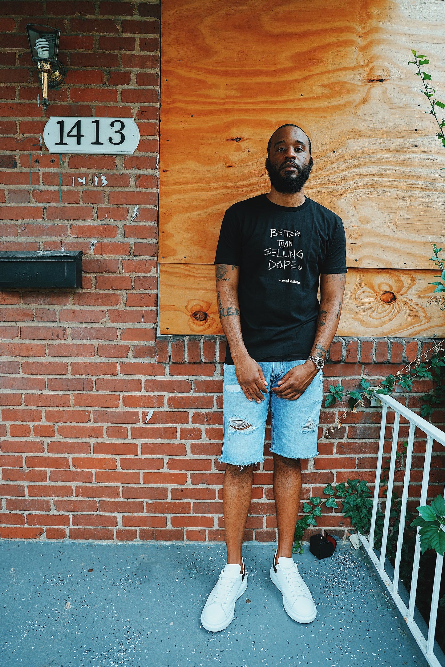 Better Than Selling Dope Tee | Real Estate