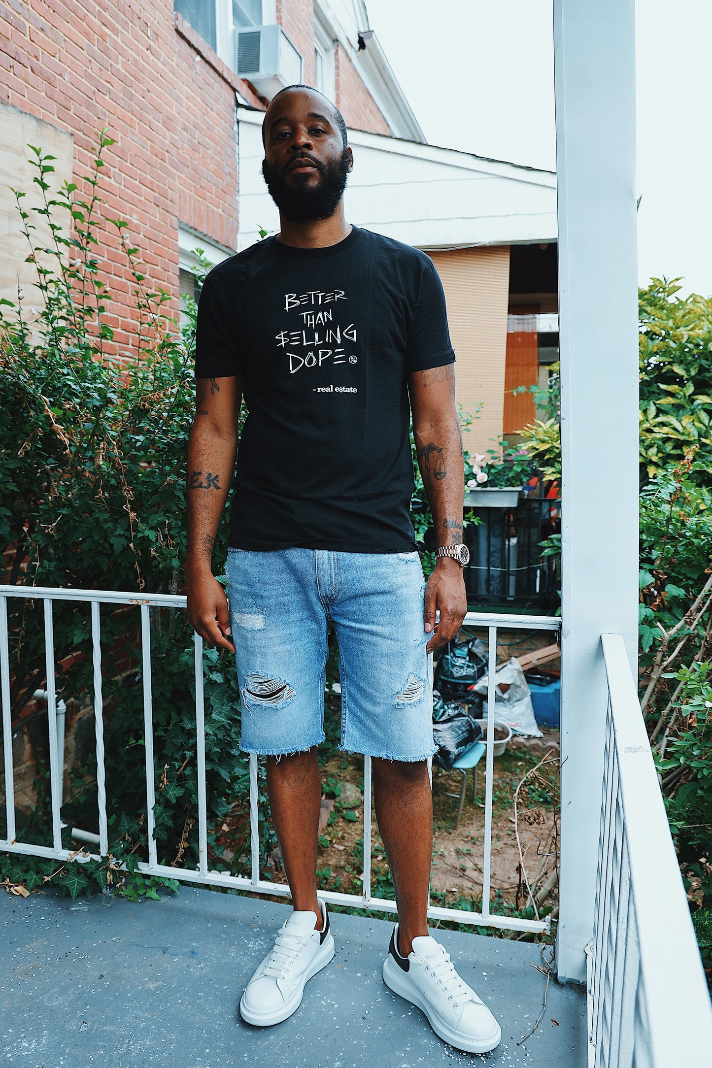 Better Than Selling Dope Tee | Real Estate