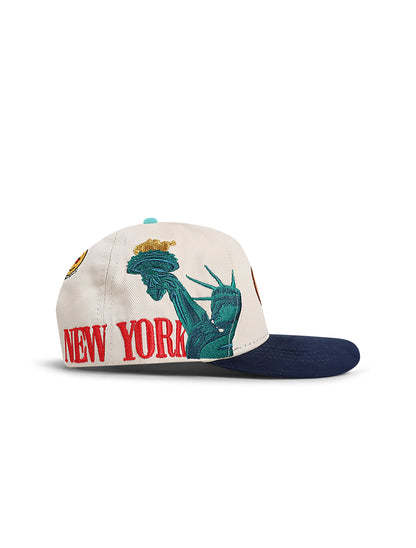 Rotten Apple Hat | Cream/Navy