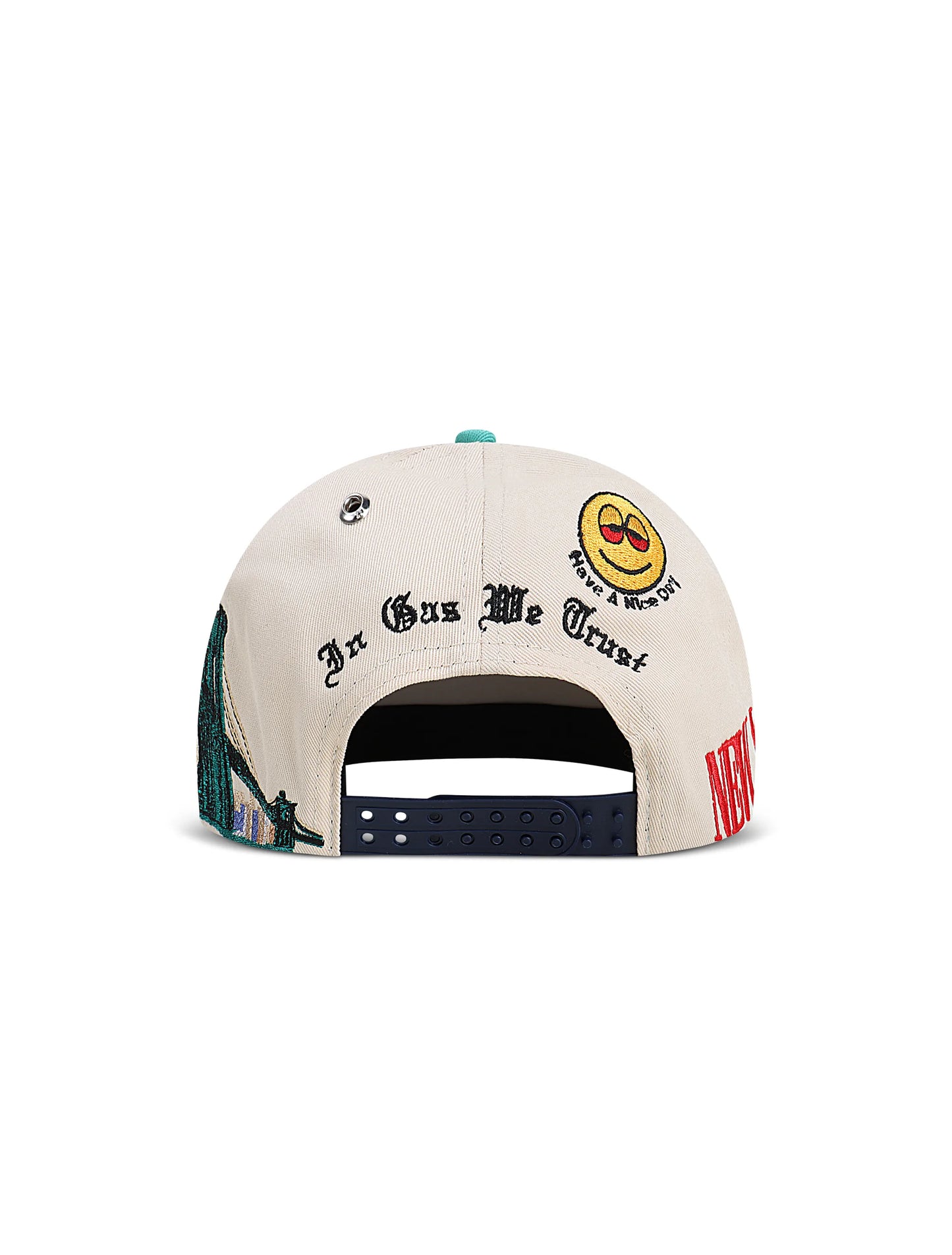 Rotten Apple Hat | Cream/Navy