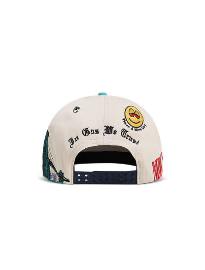 Rotten Apple Hat | Cream/Navy