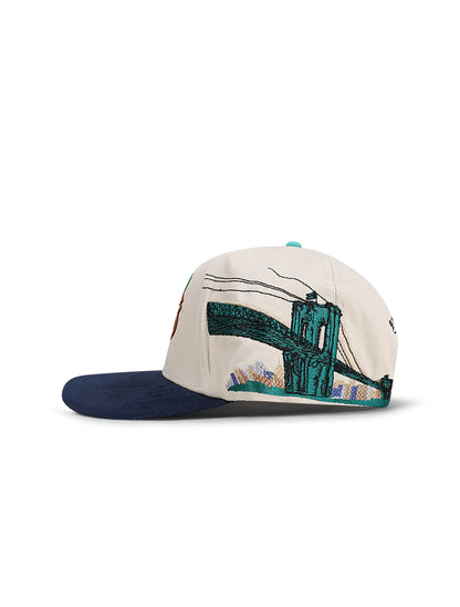 Rotten Apple Hat | Cream/Navy