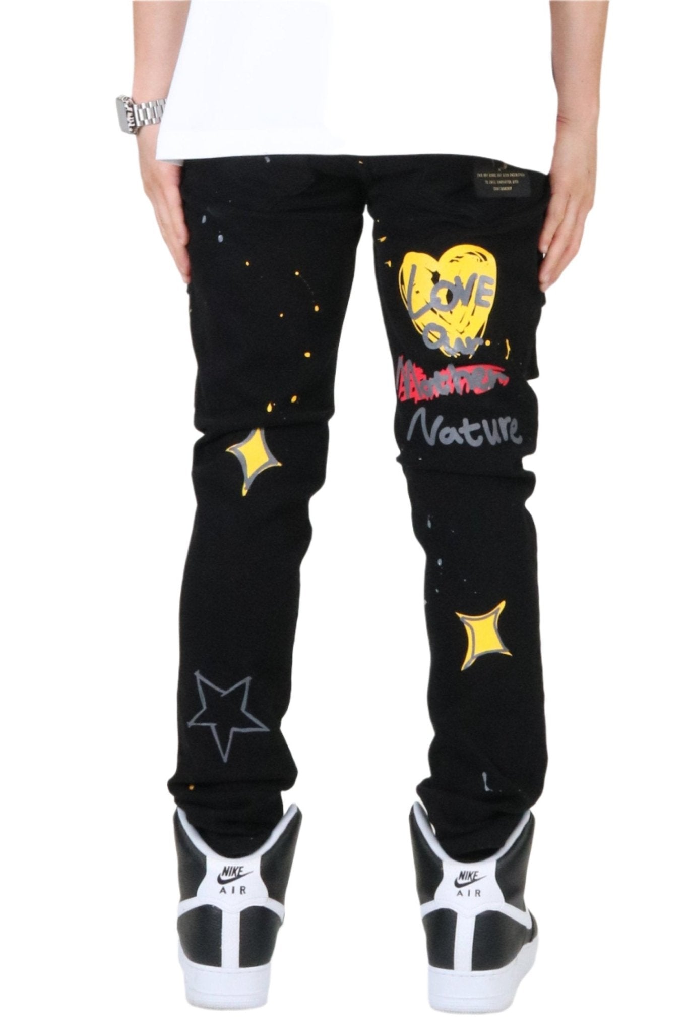 Napa Skinny Twill Cargo Pants