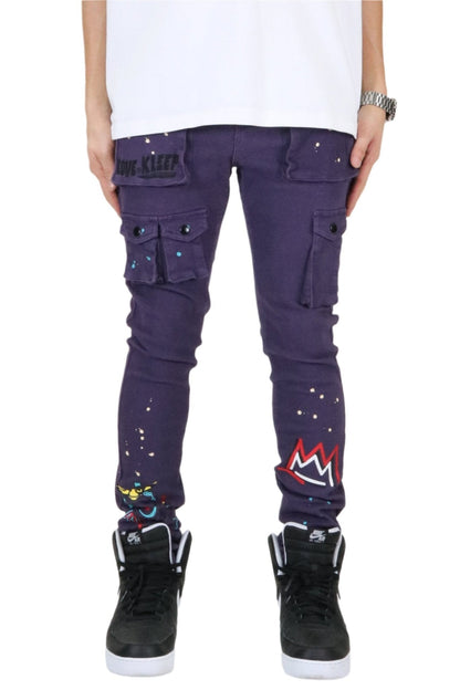 Cardi Skinny Twill Cargo