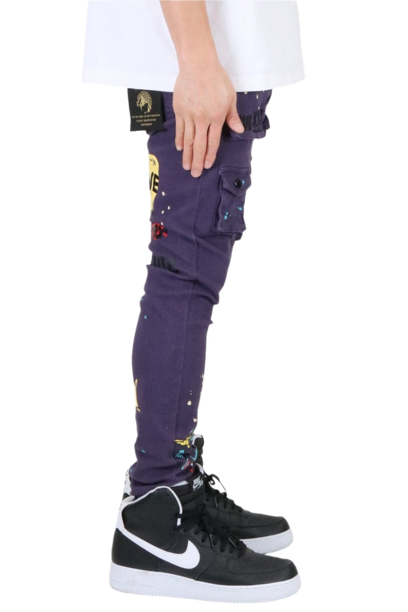 Cardi Skinny Twill Cargo