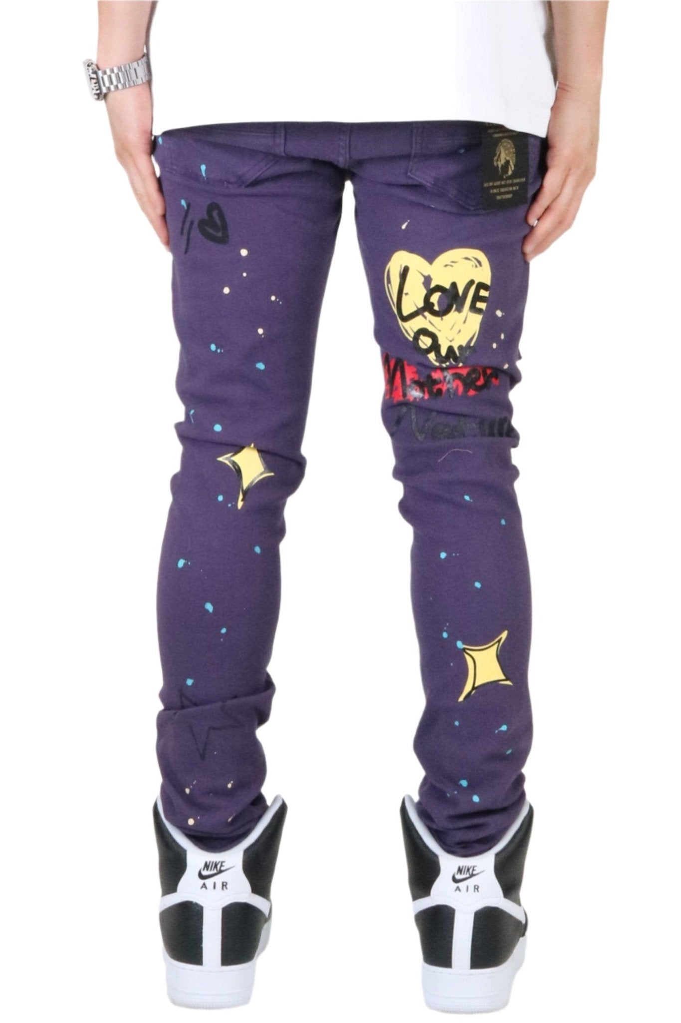 Cardi Skinny Twill Cargo
