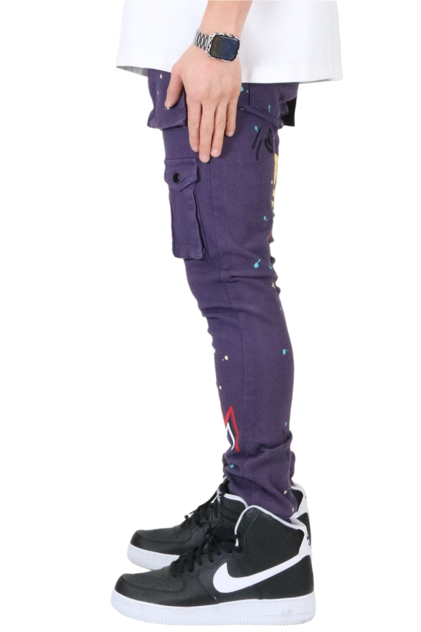 Cardi Skinny Twill Cargo