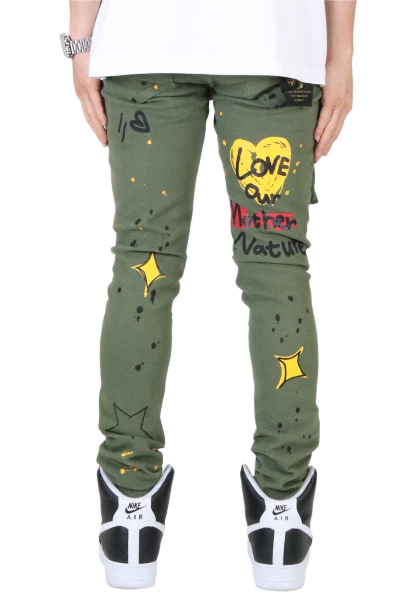 Jake Skinny Twill Cargo