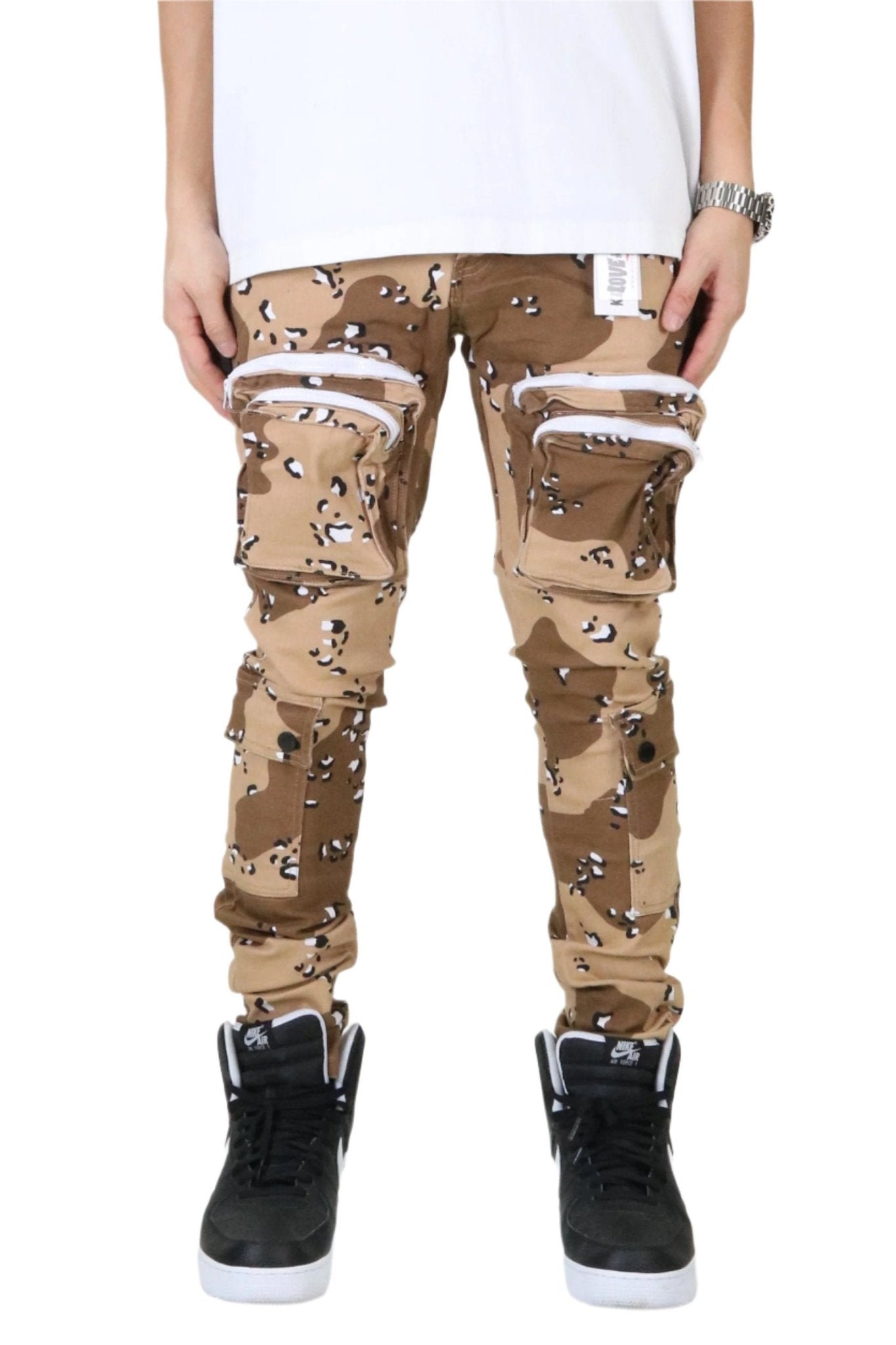 Mont Twill Desert Camo Cargo Pants