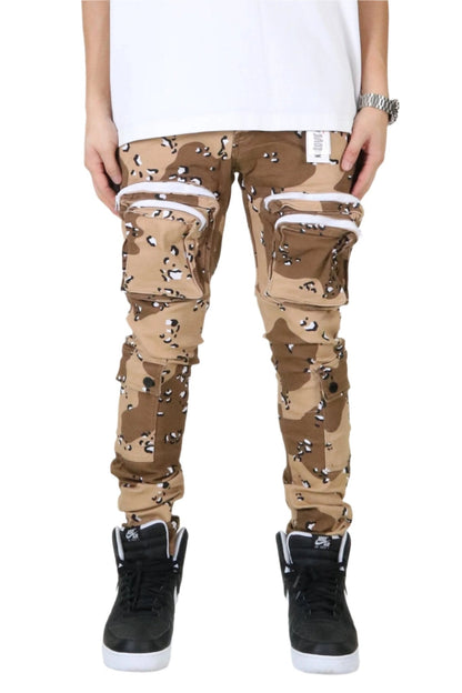 Mont Twill Desert Camo Cargo Pants