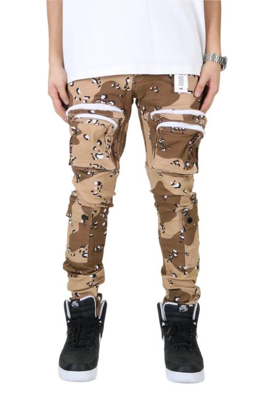 Mont Twill Desert Camo Cargo Pants