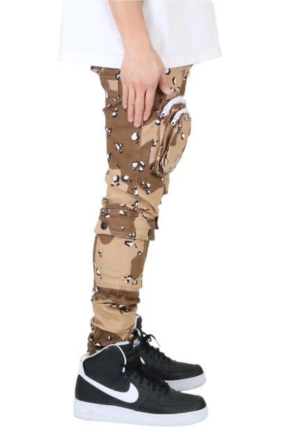 Mont Twill Desert Camo Cargo Pants