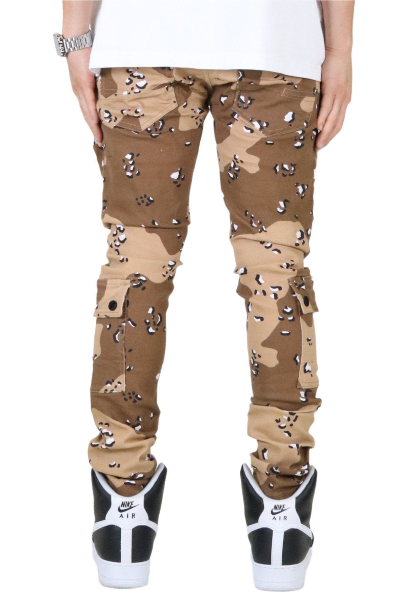 Mont Twill Desert Camo Cargo Pants