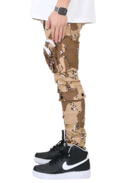 Mont Twill Desert Camo Cargo Pants