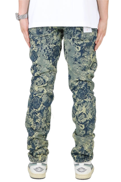 Robin Jacquard Slim Denim