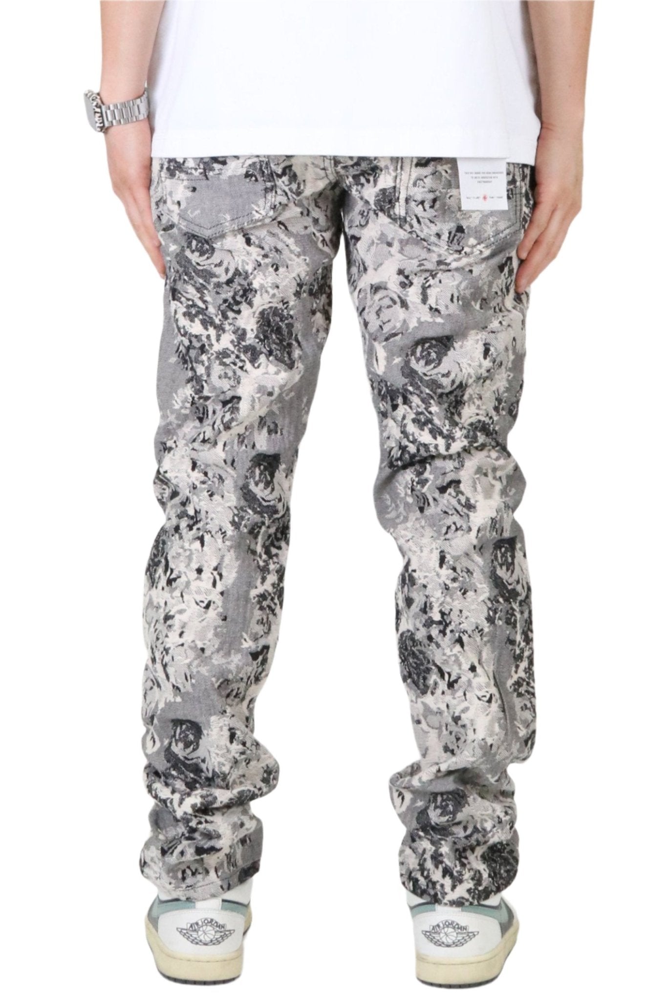 Vista Jacquard Denim Pants