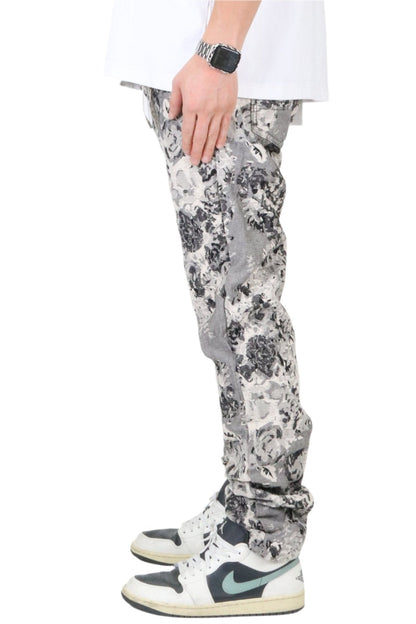 Vista Jacquard Denim Pants