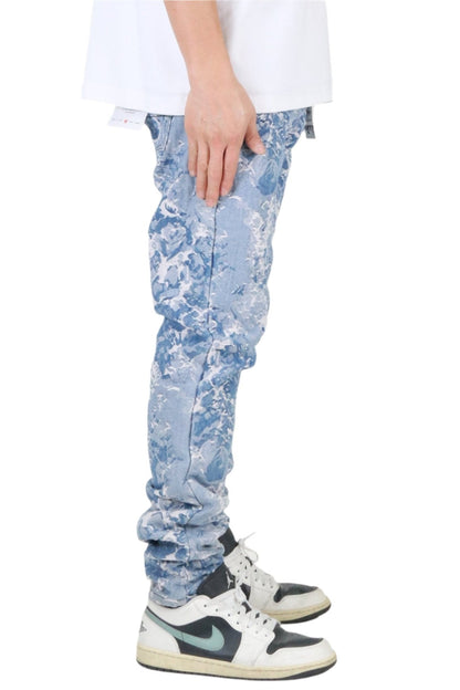 Flex Jacquard Slim Fit Denim