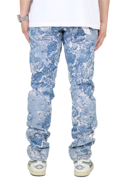 Flex Jacquard Slim Fit Denim