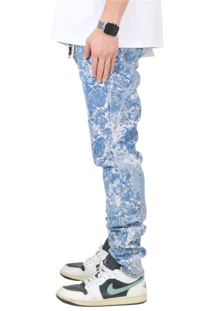 Flex Jacquard Slim Fit Denim