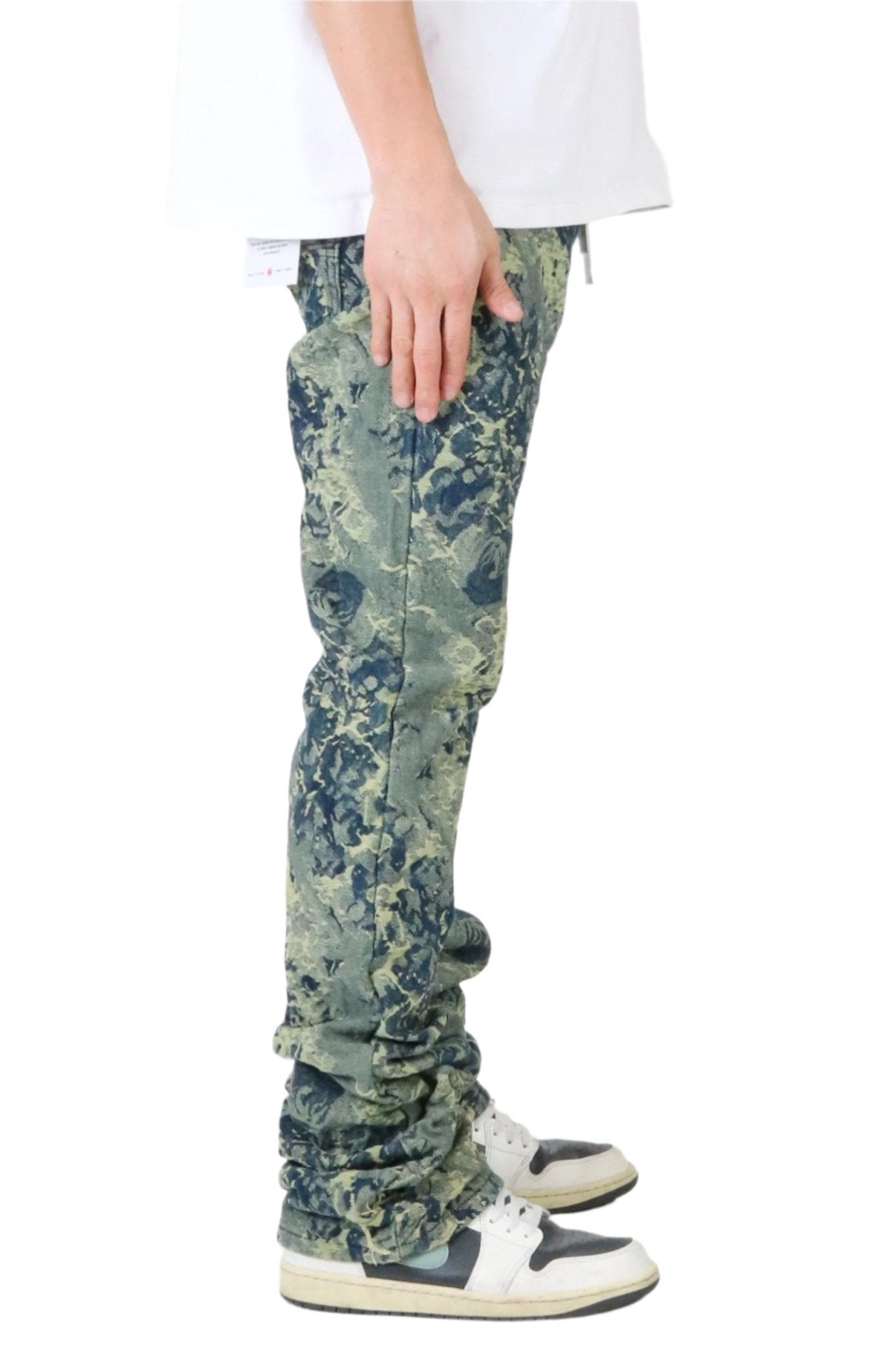 Robin Jacquard Stacked Denim