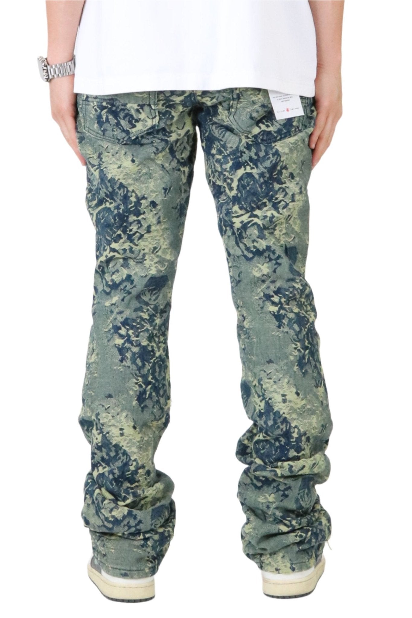 Robin Jacquard Stacked Denim