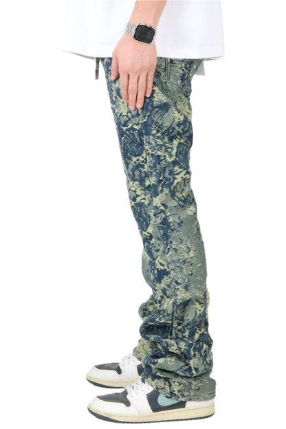 Robin Jacquard Stacked Denim