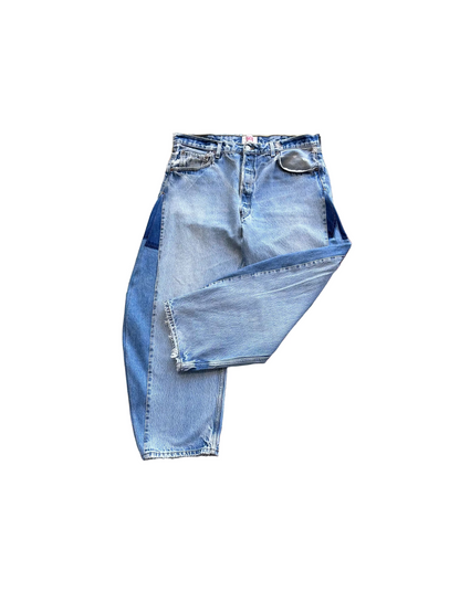 Balloon Denim Pant
