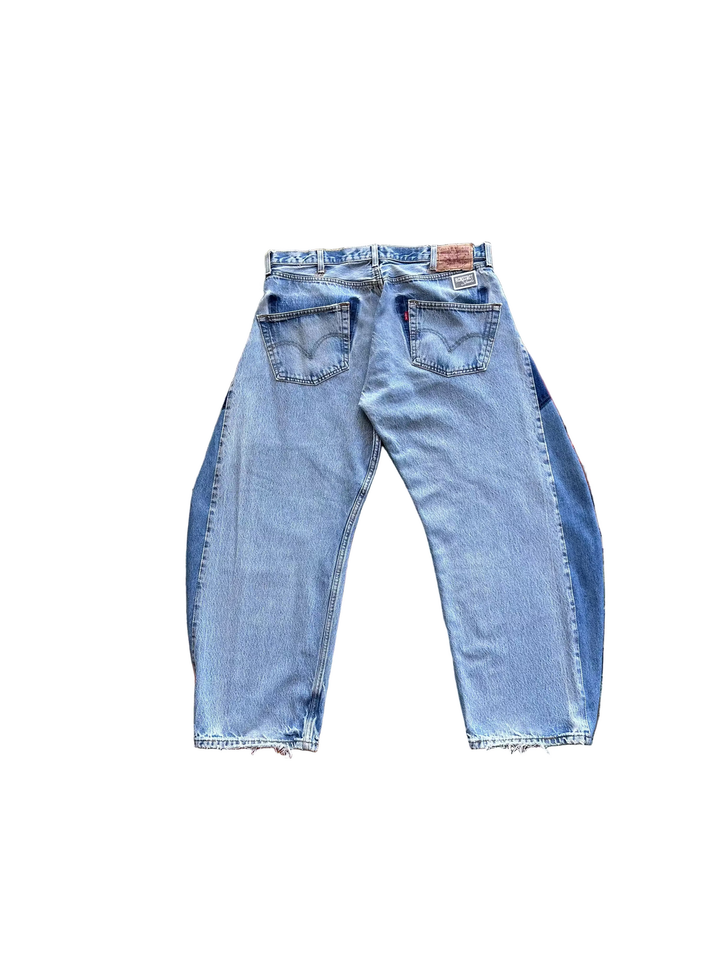 Balloon Denim Pant
