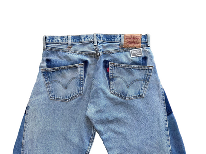 Balloon Denim Pant
