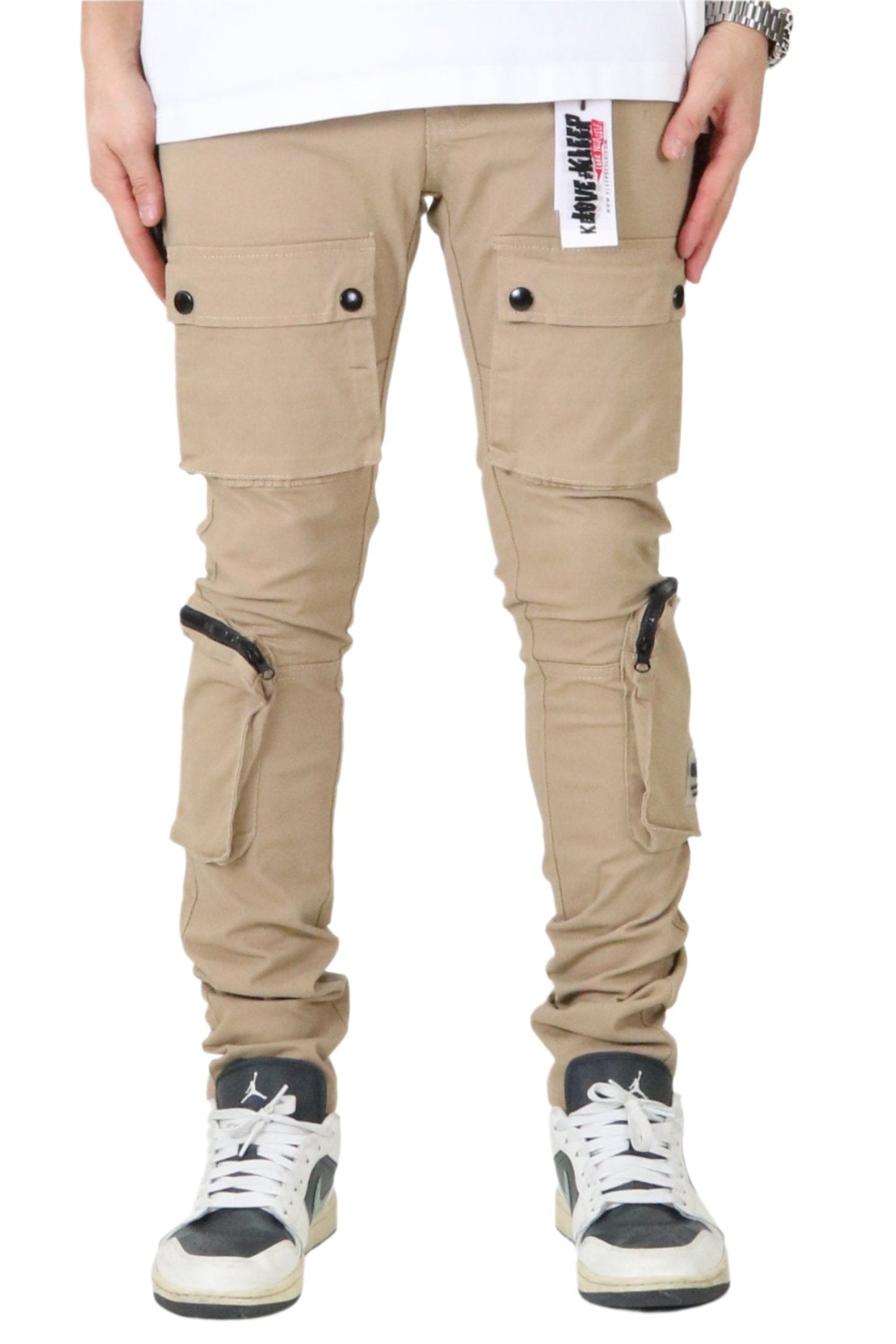 Brun Twill Cargo