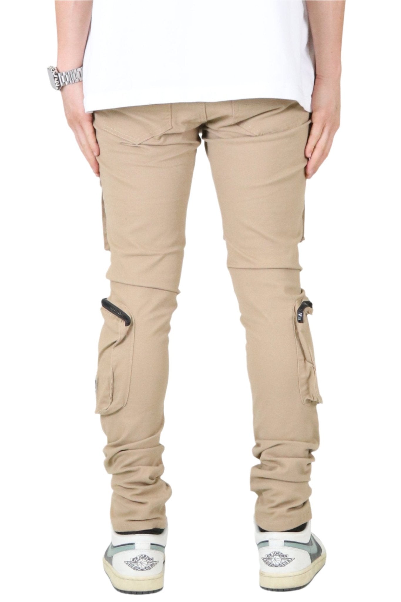 Brun Twill Cargo