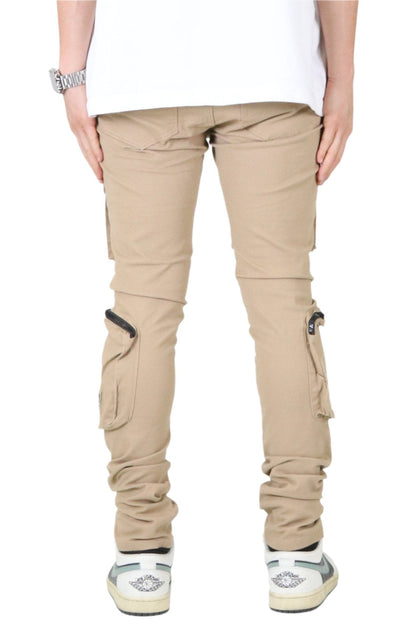 Brun Twill Cargo