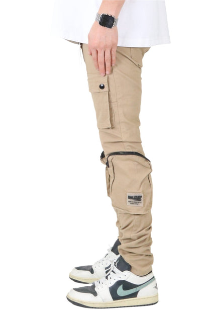 Brun Twill Cargo