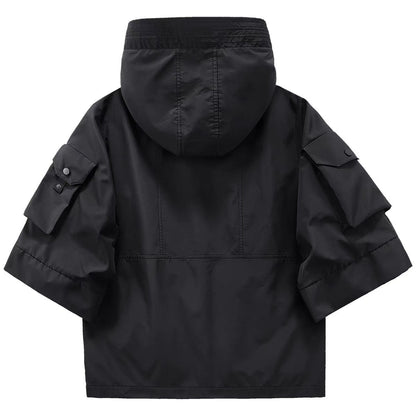 Paratrooper Short Sleeves Jacket