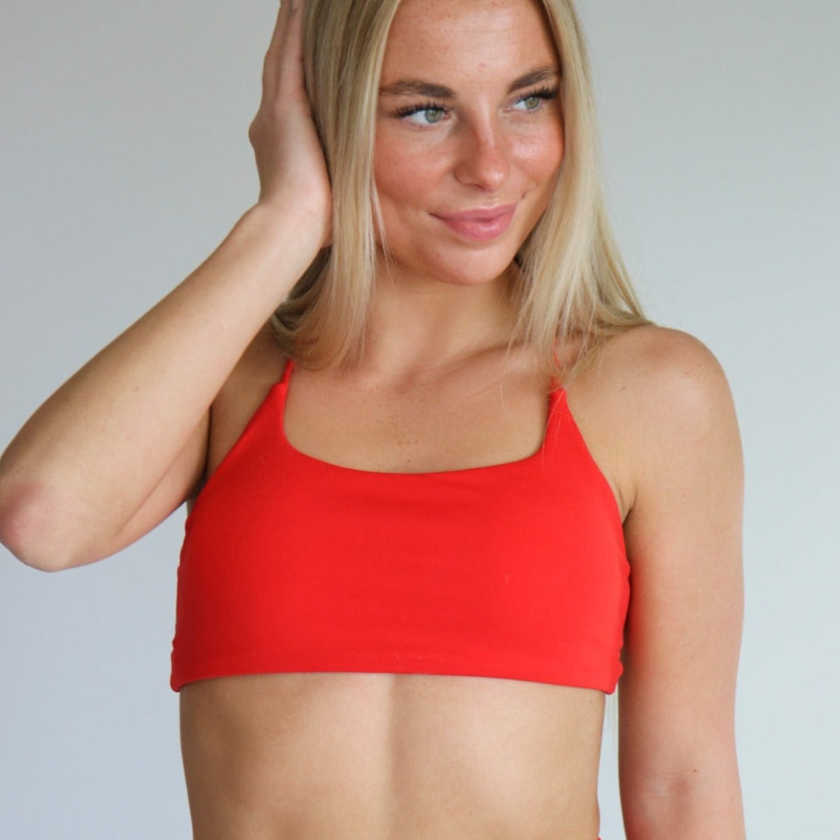 AIRE Ultra-Soft Open Back Bra | A-C Cup | Light Support