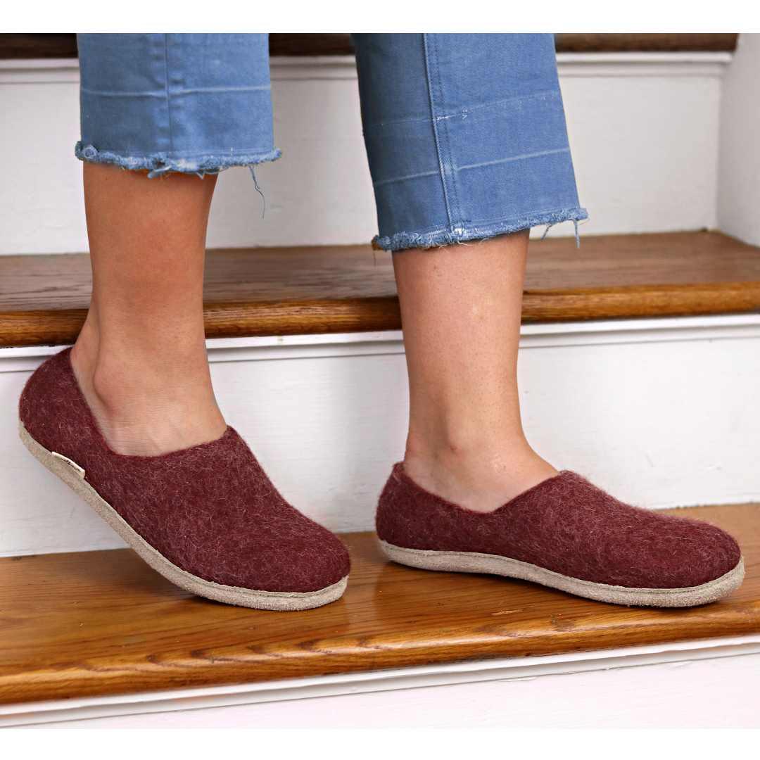 Victoria Wool House Shoe