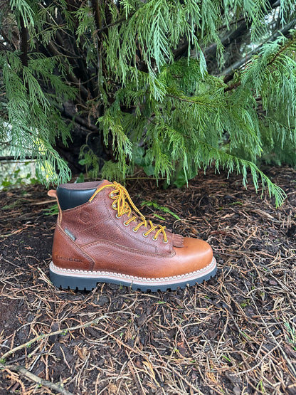 Logger 6” Men’s Waterproof Work Boot
