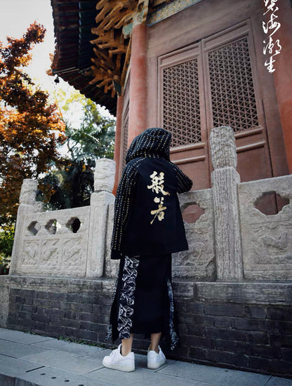 Rising Oceans Japanese Hoodie