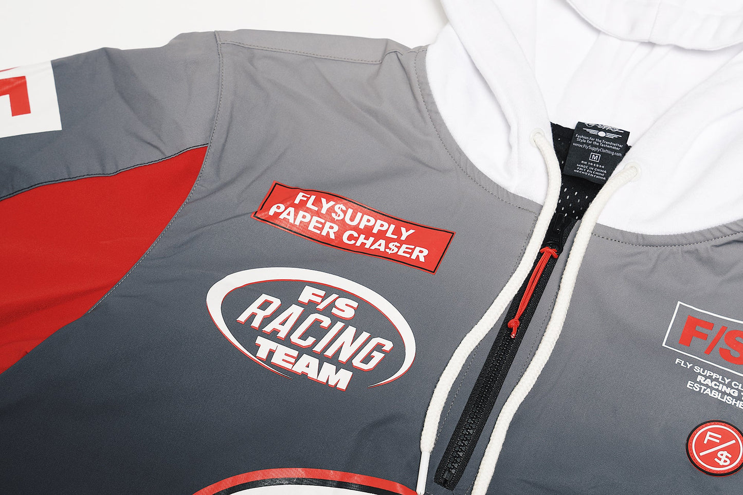 Paperchaser Windbreaker Pullover