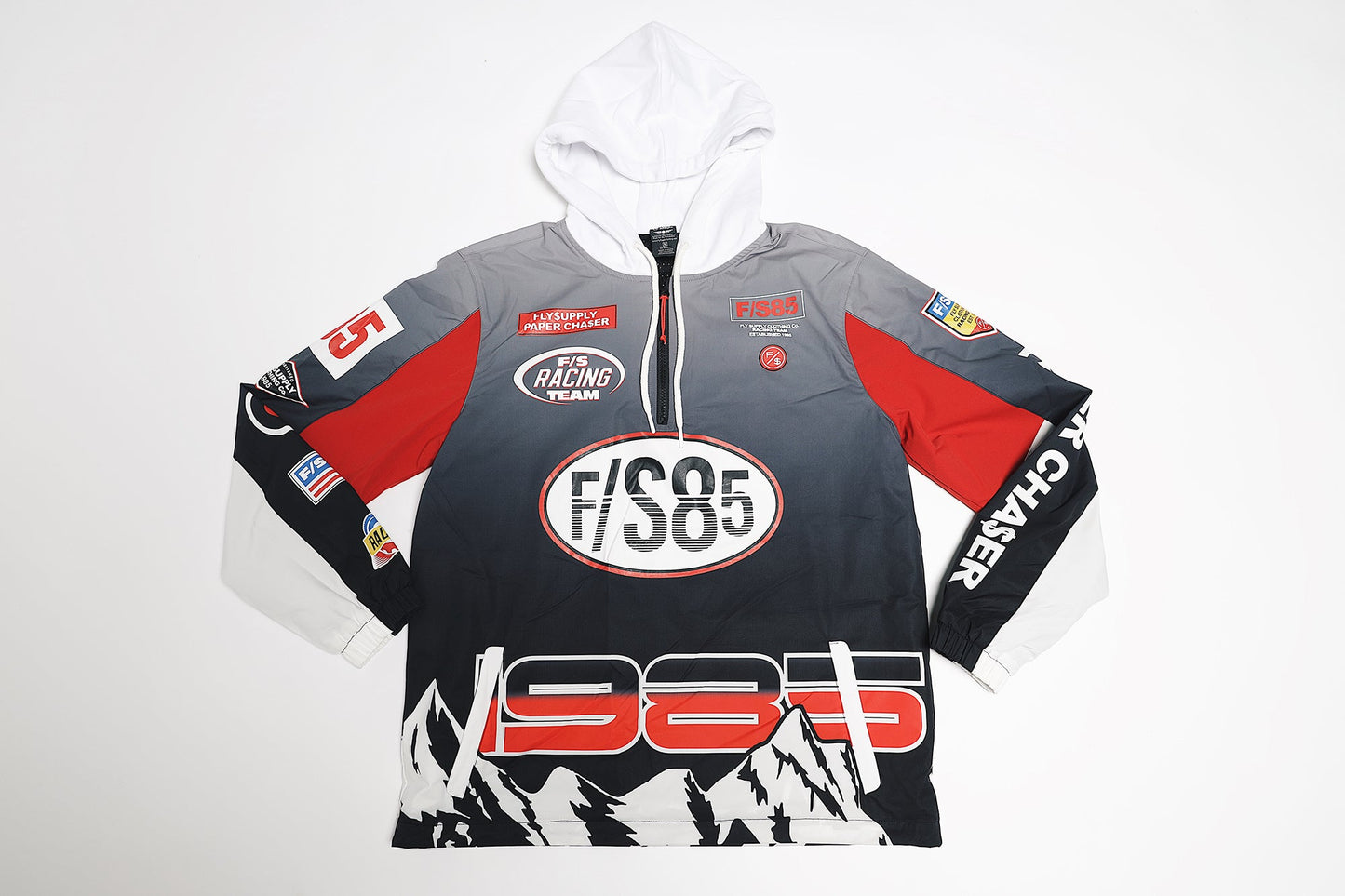 Paperchaser Windbreaker Pullover