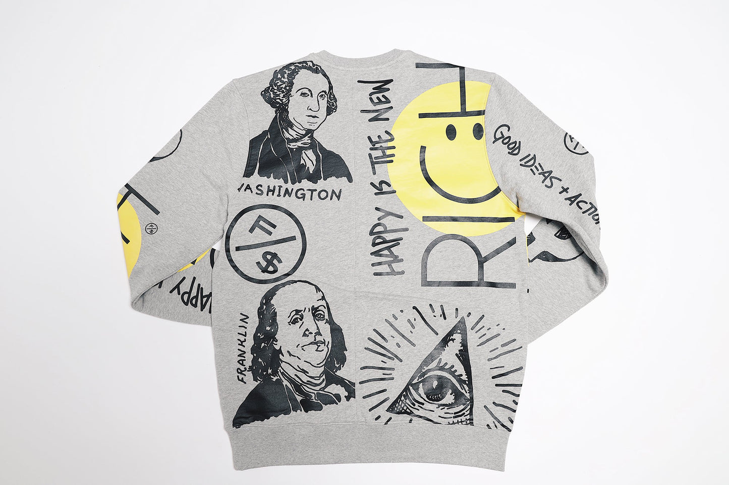 New Rich Crewneck Sweater