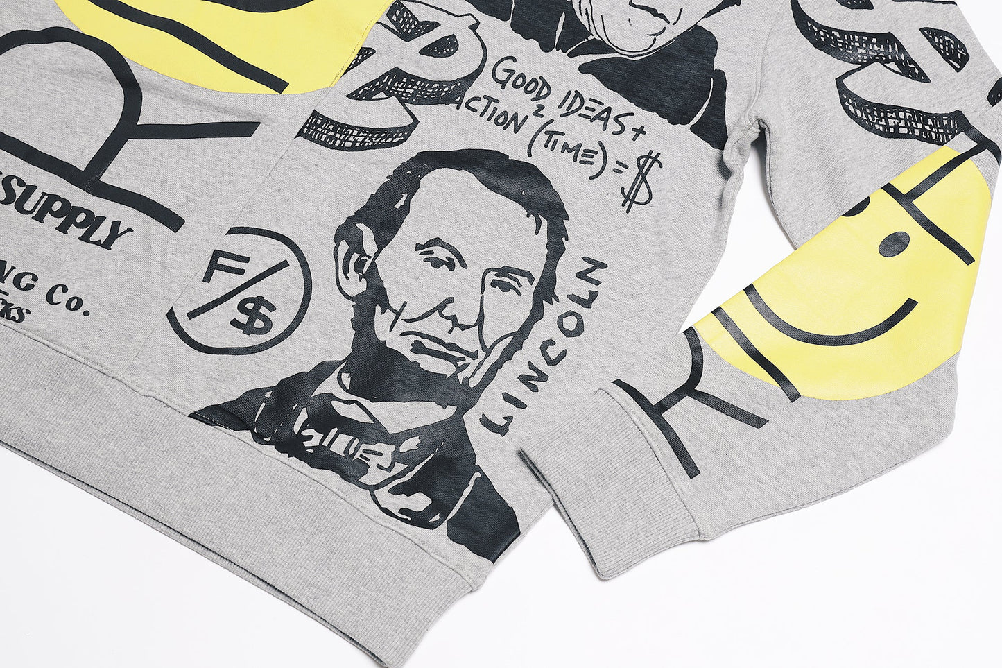 New Rich Crewneck Sweater