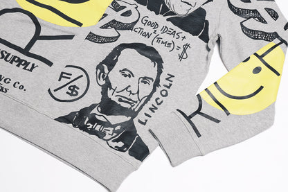 New Rich Crewneck Sweater