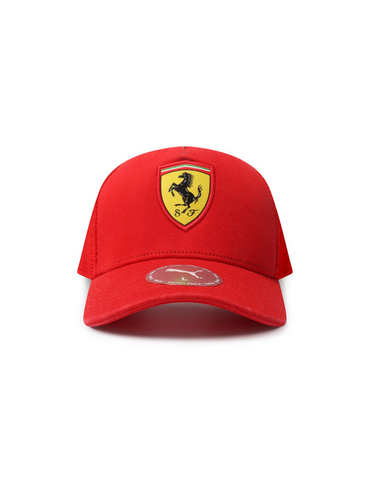 Ferrari Trucker Hat | Red